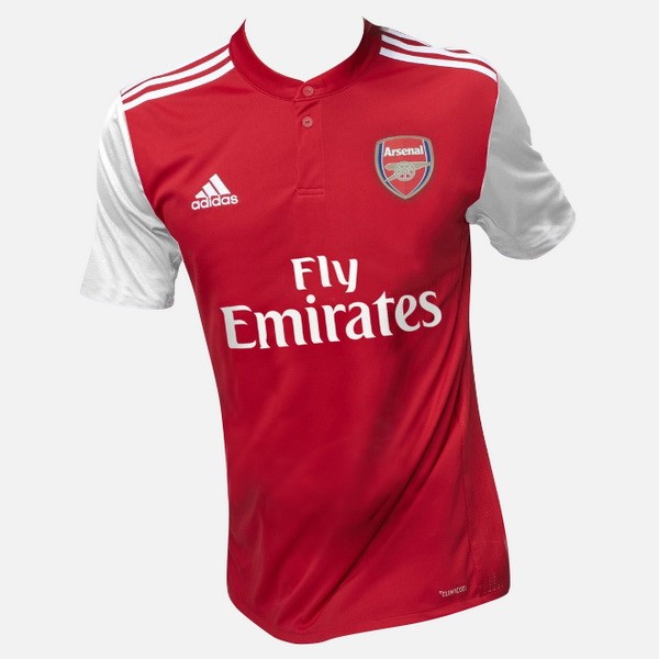 Tailandia Camiseta Arsenal 1ª 2019/20 Rojo Blanco